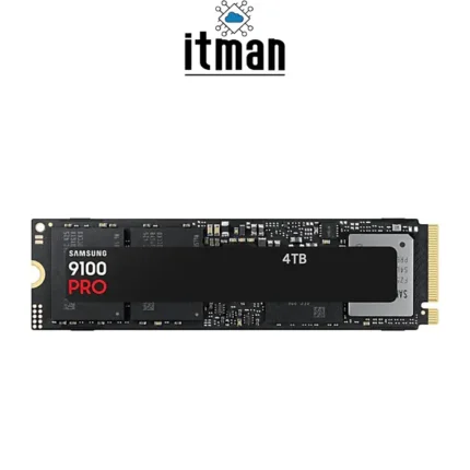Samsung 9100 Pro 4TB M.2 NVMe SSD PCIe 5.0 x4 MZ-VAP4T0BW