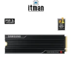 Samsung 9100 Pro 4TB M.2 NVMe SSD with Heatsink MZ-VAP4T0CW