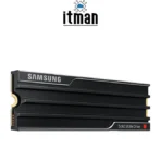 Samsung 9100 Pro 4TB M.2 NVMe SSD with Heatsink PCIe 5 x4 MZ-VAP4T0CW