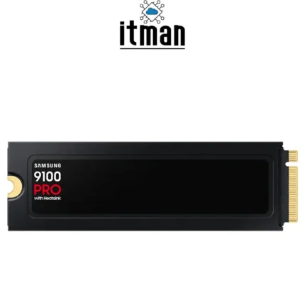 Samsung 9100 Pro 4TB M.2 NVMe SSD with Heatsink PCIe 5.0 x4 MZ-VAP4T0CW