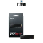 Samsung 9100 Pro 4TB M.2 with Heatsink PCIe 5.0 x4 MZ-VAP4T0CW