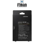 Samsung 980 1TB M.2 NVMe SSD box