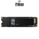 Samsung 990 EVO Plus 4TB M.2 NVMe SSD PCIe 4.0 x4 PCIe 5.0 x2 MZ-V9S4T0BW