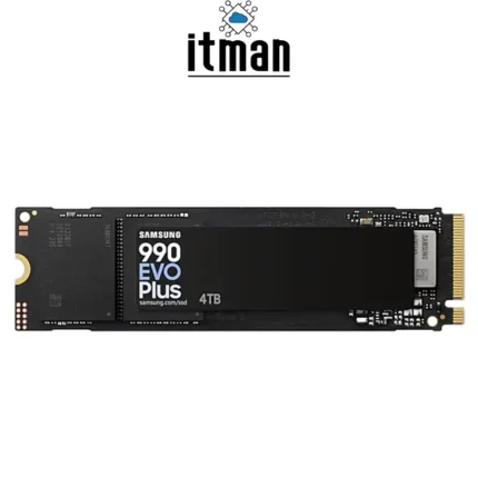 Samsung 990 EVO Plus 4TB M.2 NVMe SSD PCIe 4.0 x4 PCIe 5.0 x2 MZ-V9S4T0BW