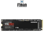 Samsung 990 Pro 1TB M.2 NVMe SSD PCIe 4.0 x4 MZ-V9P1T0BW