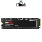 Samsung 990 Pro 2TB M.2 NVMe SSD MZ-V9P2T0BW