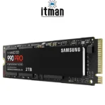 Samsung 990 Pro 2TB M.2 NVMe SSD MZ-V9P2T0BW shop