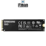 Samsung 990 Pro 2TB M.2 NVMe SSD back