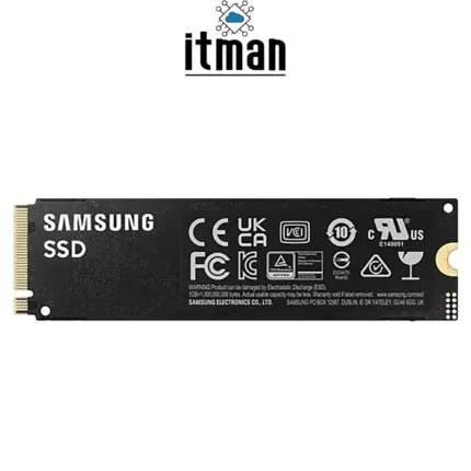 Samsung 990 Pro 2TB M.2 NVMe SSD back
