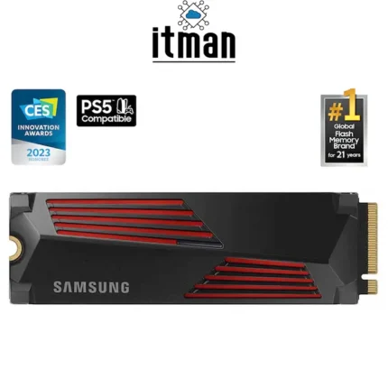 Samsung 990 Pro 2TB M.2 NVMe SSD with Heatsink shop