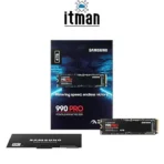 Samsung 990 Pro 4TB M.2 NVMe SSD PCIe