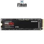 Samsung 990 Pro 4TB M.2 NVMe SSD PCIe 4.0 x4 MZ-V9P4T0BW