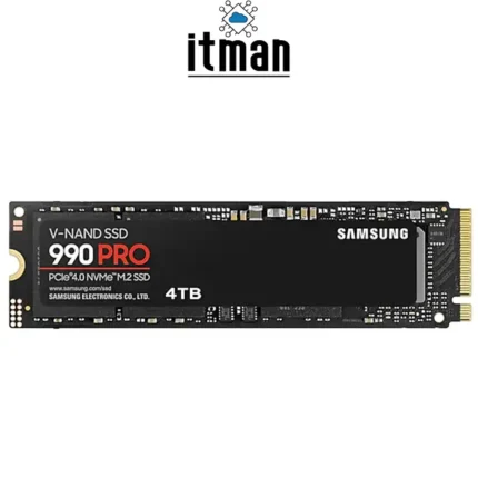 Samsung 990 Pro 4TB M.2 NVMe SSD PCIe 4.0 x4 MZ-V9P4T0BW