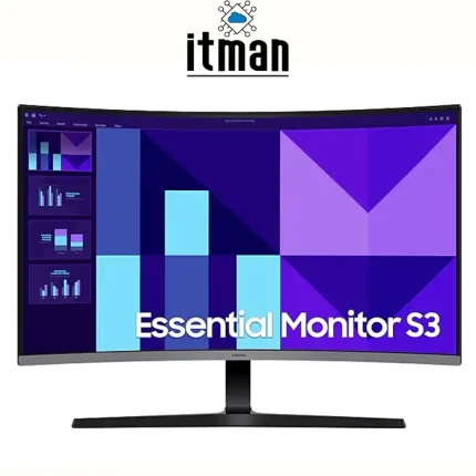 Samsung Essential S3 32 Curved Monitor