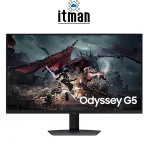 Samsung Odyssey G5 G50D 32 QHD Gaming Monitor
