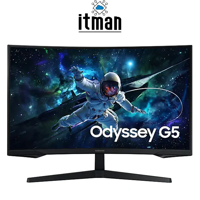 Samsung Odyssey G5 G55C 32 QHD Curved Gaming Monitor