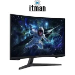 Samsung Odyssey G5 G55C 32inch left view