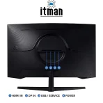 Samsung Odyssey G5 G55C 32inch ports