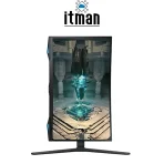 Samsung Odyssey G6 27 Gaming Monitor horizontal