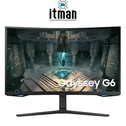 Samsung Odyssey G6 32inch Curved Gaming Monitor