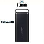 Samsung Portable SSD T5 Evo 4TB MU-PH4T0S