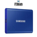 Samsung Portable SSD T7 2TB Blue USB 3.2