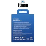 Samsung Portable SSD T7 2TB Blue USB 3.2 Gen2