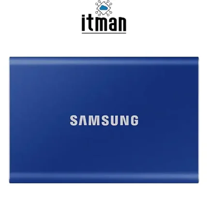 Samsung Portable SSD T7 2TB Blue USB 3.2 MU-PC2T0HWW