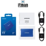 Samsung Portable SSD T7 2TB Blue price