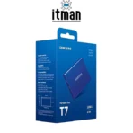 Samsung Portable SSD T7 2TB Blue shop
