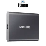 Samsung Portable SSD T7 2TB Gray MU-PC2T0TWW shop