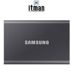 Samsung Portable SSD T7 2TB Gray USB 3.2 MU-PC2T0TWW