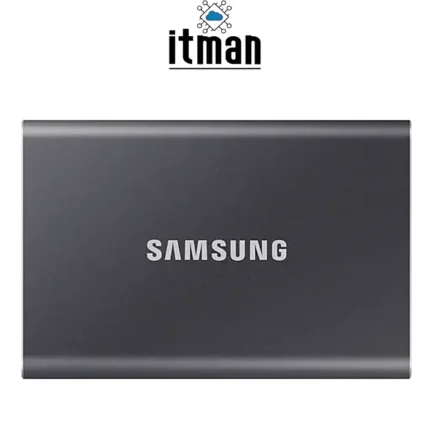 Samsung Portable SSD T7 2TB Gray USB 3.2 MU-PC2T0TWW