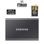 Samsung Portable SSD T7 4TB Gray USB MU-PC4T0TWW