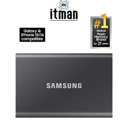 Samsung Portable SSD T7 4TB Gray USB MU-PC4T0TWW