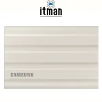 Samsung Portable SSD T7 Shield 1TB Beige MU-PE1T0KEU