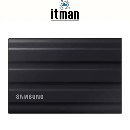 Samsung Portable SSD T7 Shield 1TB Black MU-PE1T0S EU