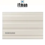 Samsung Portable SSD T7 Shield 2TB Beige USB 3.2 Gen2 MU-PE2T0K EU