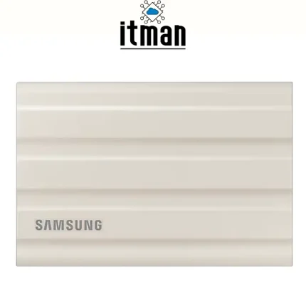 Samsung Portable SSD T7 Shield 2TB Beige USB 3.2 Gen2 MU-PE2T0K EU