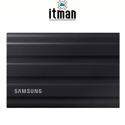 Samsung Portable SSD T7 Shield 2TB Black MU-PE2T0S EU