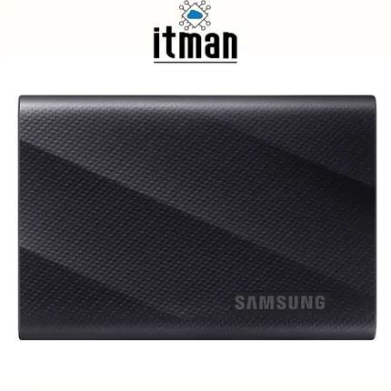 T9 4TB Samsung Portable SSD USB 3.2 Gen 2x2 Up to 2,000MB/s Compact & Durable External Solid State Drive | MU-PG4T0B/EU