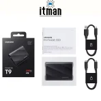 Samsung Portable SSD T9 4TB shop