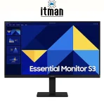 Samsung S3 S30GD Essential 24inch Flat Monitor LS24D300GAMXUE