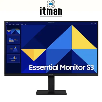 Samsung S3 S30GD Essential 24inch Flat Monitor LS24D300GAMXUE
