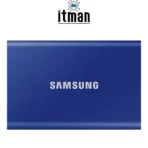 Samsung SSD Portable T7 1TB Blue External SSD MU-PC1T0HWW