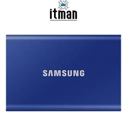 Samsung SSD Portable T7 1TB Blue External SSD MU-PC1T0HWW