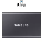 Samsung SSD Portable T7 1TB Gray USB 3.2 Gen 2 External MU-PC1T0TWW