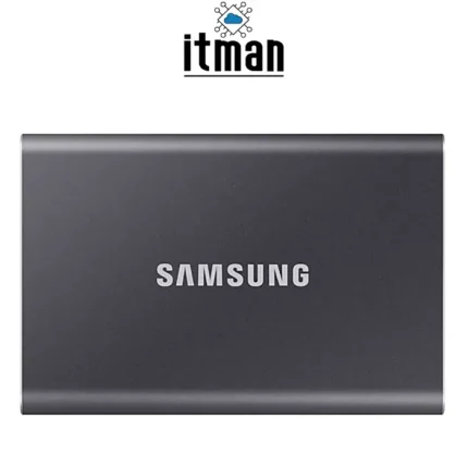 Samsung SSD Portable T7 1TB Gray USB 3.2 Gen 2 External MU-PC1T0TWW