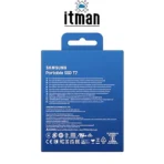 Samsung SSD Portable T7 1TB MU-PC1T0HWW