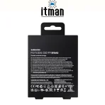 back box Samsung Portable SSD T7 Shield 4TB Black